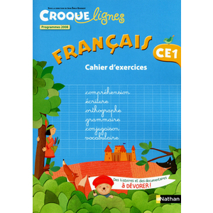 CROQUE-LIGNES CE1 CAHIER ACTIVITES ED.2012