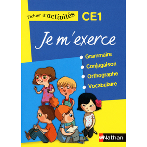 JE M'EXERCE CE1 FICHIER ELEVE ED.2013