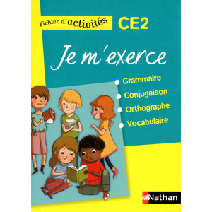 JE M'EXERCE CE2 FICHIER ELEVE ED.2013