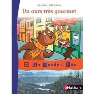 UMAL CE1 SERIE ROUGE ALBUM 3 UN OURS TRES GOURMET