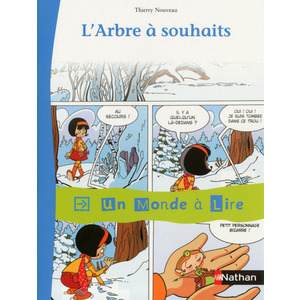 UMAL CE1 SERIE ROUGE ALBUM 4 L'ARBRE A SOUHAITS