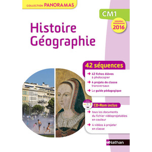 HISTOIRE GEOGRAPHIE CM1 COLLECTION PANORAMAS - ED.2016