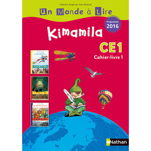 UMAL KIMAMILA CE1 SERIE ROUGE CAHIER LIVRE 1 - ED.2017