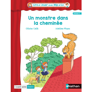 LIRE ET JOUER AVEC MIP ET LO - PIECE 1 - CYCLE 2 - UN MONSTR