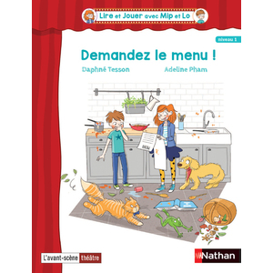 LIRE ET JOUER AVEC MIP ET LO - PIECE 2 CYCLE 2 - DEMANDEZ LE