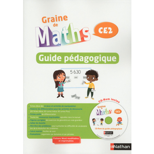 GRAINE DE MATHS CE2 GUIDE PEDAGOGIQUE - ED.2018