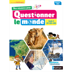 MES MISSIONS POUR QUESTIONNER LE MONDE CYC2 MANUEL ELEVE - ED.2018