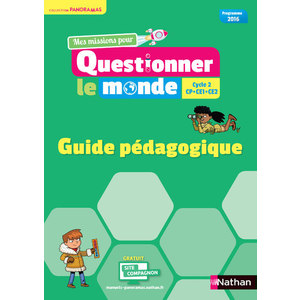 MES MISSIONS POUR QUESTIONNER LE MONDE CYC2 GUID PEDAGOGIQUE ED.2018