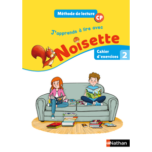 J'APPRENDS A LIRE AVEC NOISETTE CAHIER D'EXERCICES 2 - ED.2018
