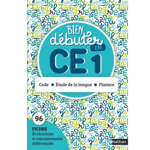 BIEN DEBUTER EN CE1 FICHIER LECTURE - ED.2020