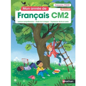 MON ANNEE DE FRANCAIS CM2 MANUEL ELEVE - ED.2021