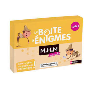 MHM MATERNELLE LA BOITE A ENIGMES CYC1 - ED.2021