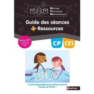 METHODE HEURISTIQUE MATHEMATIQUES CP/CE1 - GUIDE PEDAGOGIQUE