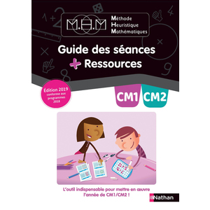 MHM GUIDE DES SEANCES + RESSSOURCES CM1/CM2 ED.2019