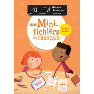 MHF CE1 MINI FICHIERS - ED.2021