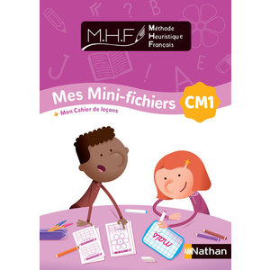 MHF CM1 MINI FICHIERS - ED.2020