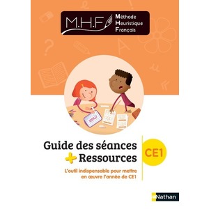 MHF CE1 GUIDE DES SEANCES & RESSOURCES - ED.2022