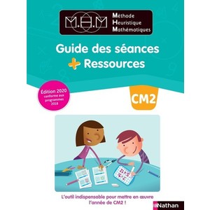 METHODE HEURISTIQUE DE MATHS CM2 GUIDE PEDAGOGIQUE - ED.2019