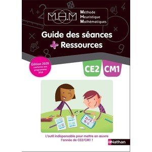 METHODE HEURISTIQUE DE MATHS CE2/CM1 GUIDE PEDAGOGIQUE - ED.2019