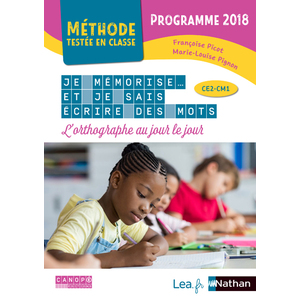 JE MEMORISE ET JE SAIS ECRIRE DES MOTS - METHODE TESTEE EN C