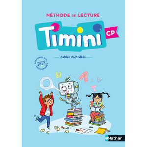 TIMINI CP CAHIER D'ACTIVITES ELEVE - ED.2020