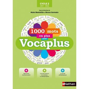 VOCAPLUS CYCLE 2 FICHIER A PHOTOCOPIER + CDROM- ED.2019