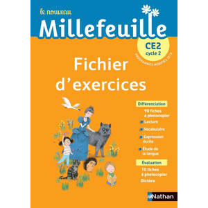 NOUVEAU MILLEFEUILLE CE2 FICHES A PHOTOCOPIER ED.2019