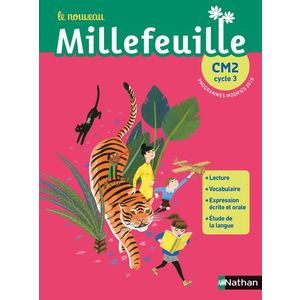 NOUVEAU MILLEFEUILLE MANUEL CM2 2019