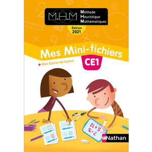 MHM MES MINI-FICHIERS CE1 - ED.2021