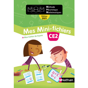 MHM MES MINI-FICHIERS CE2 - ED.2021