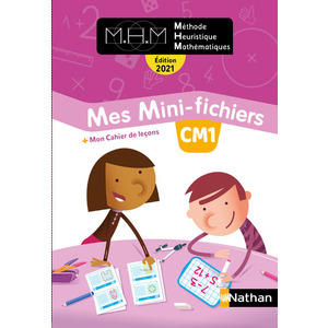 MHM MES MINI-FICHIERS CM1 - ED.2021