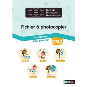 MHM CM2 FICHIER A PHOTOCOPIER - ED.2021