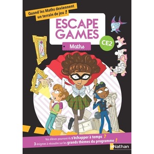 ESCAPE GAMES MATHS CE2 - ED.2022