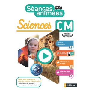 SEANCES ANIMEES SCIENCES CM GUIDE SEANCES + RESSOURCES - ED.2021