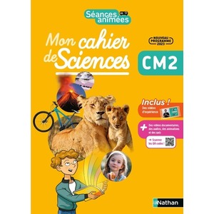 MON CAHIER DE SCIENCES CM2 - ED.2022