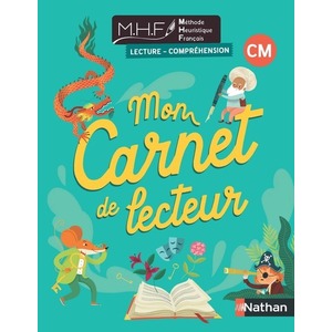 MHF - LECTURE COMPRÉHENSION - MON CARNET DE LECTEUR CM