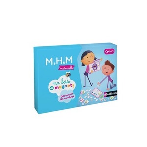 MHM MATERNELLE MA BOITE DE MAGNETS DECOUVRIR LES NOMBRES - ED.2022