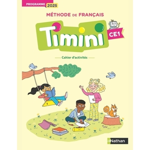 TIMINI - CAHIER D'ACTIVITÉS ÉLÈVE - CE1