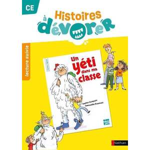 HISTOIRES À DÉVORER CE - UN YÉTI DANS MA CLASSE - FICHIER D'EXPLOITATION