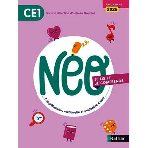 NEO - CE1 - MANUEL JE LIS ET JE COMPRENDS
