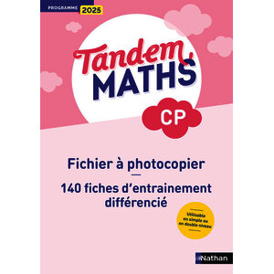 TANDEM MATHS - FICHIER À PHOTOCOPIER CP