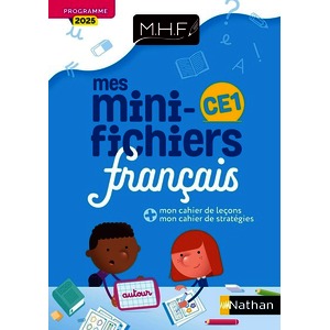 MHF - CE1 - MES MINI-FICHIERS DE FRANÇAIS - PROGRAMME 2025