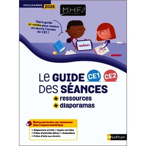 MHF - CE - GUIDE DES SÉANCES + RESSOURCES + DIAPORAMAS - PROGRAMME 2025