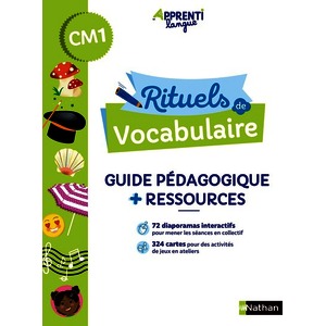 APPRENTILANGUE - RITUELS DE VOCABULAIRE CM1 - GUIDE PÉDAGOGIQUE + RESSOURCES