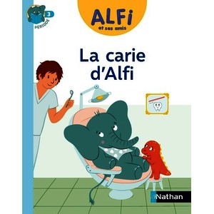 ALFI ET SES AMIS - CP - ALBUM 1 - LA CARIE D'ALFI