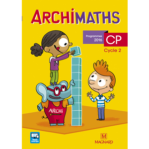 ARCHIMATHS CP FICHIER ELEVE ED.2016