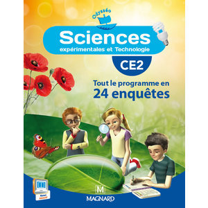 SCIENCES CE2 ODYSSEO MANUEL ELEVE ED.2014