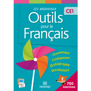 LES NOUVEAUX OUTILS POUR LE FRANCAIS CE1 ELEVE ED.2014