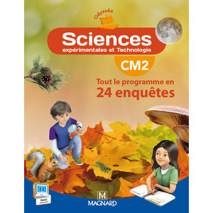 SCIENCES CM2 ODYSSEO MANUEL ELEVE ED.2014