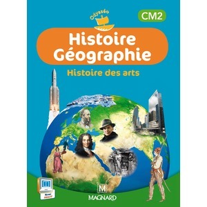 HISTOIRE GEOGRAPHIE CM2 ODYSSEO MANUEL ELEVE ED.2014